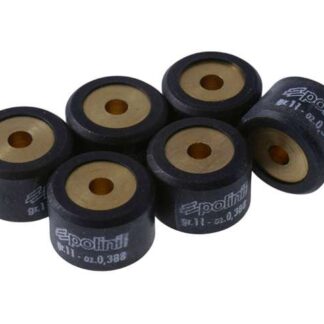 Variomatikgewichte POLINI versch. Größen 17X12MM - 11,0G