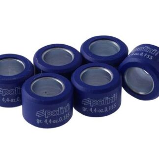 Variomatikgewichte POLINI versch. Größen 17X12MM - 4,4G