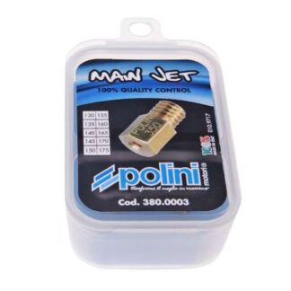 Hauptdüsenset POLINI für Mikuni Vergaser 130-175