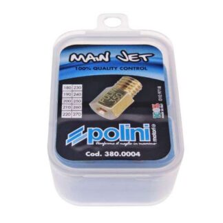 Hauptdüsenset POLINI für Mikuni Vergaser 180-270