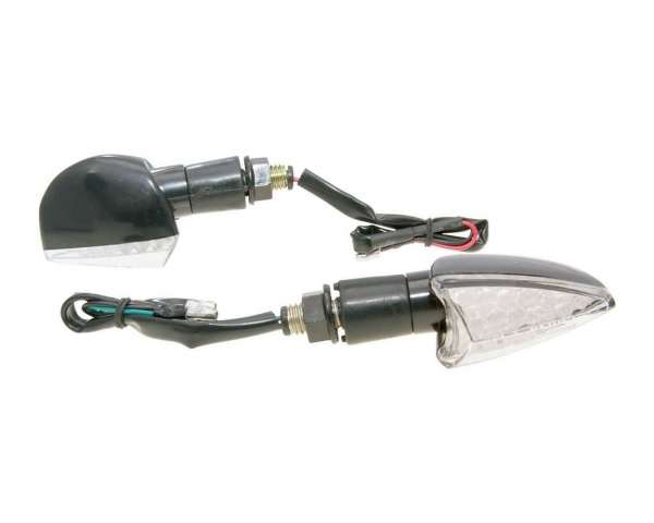 Blinkerset LED für Beeline, CPI, Aragon, Supercross, Supermoto KURZ