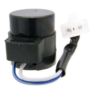 Blinkerrelais 2-polig 12V lautlos mit Stecker