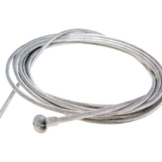 Bowdenzuginnenkabel 190cm x 1,8mm mit Nippel 8mm x 8mm