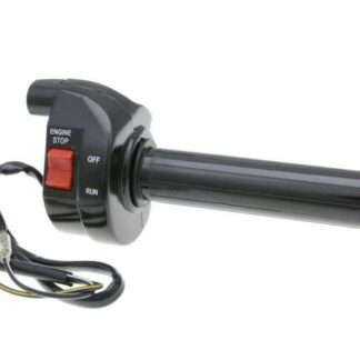 Gasgriff mit Motorkillschalter - universal