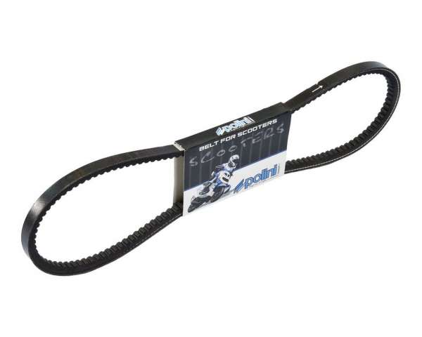 Keilriemen POLINI Speed Belt 965x9,5x7,7mm 36 Grad für Piaggio Ciao (ohne Variomatik) Mofa Moped