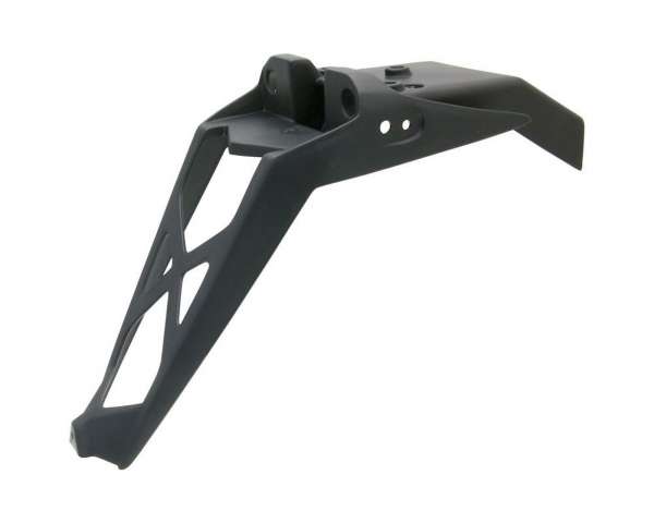 Kennzeichenhalter ORIGINAL für Derbi Senda DRD Racing, HYP, X-Treme, Gilera RCR, SMT