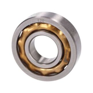 Kurbelwellenrillenkugellager E20 Messingkäfig 20x47x12mm für Puch Maxi