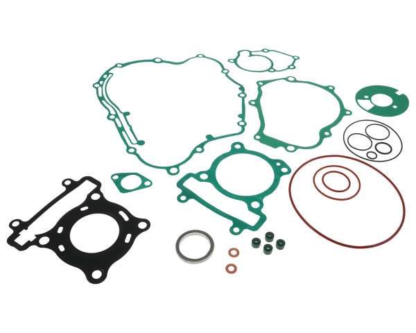 Motordichtungssatz 22-teilig 4-Takt, kompatibel für Yamaha YZF-R, WR, MT 125 Euro3 (YI-3 OHC Motor) Ersatz Motorrad Moped Dichtung Set Kit Satz