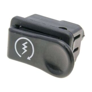 Starterknopf / Anlasserknopf eckig für Ape, Gilera, PIAGGIO