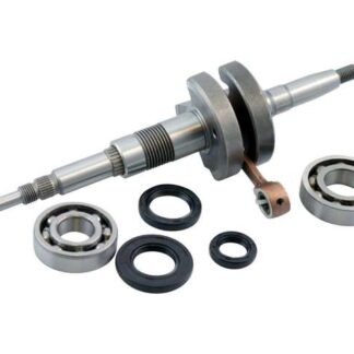 Kurbelwelle TOP RACING HQ 2-Takt Morini Kurbelwellenlager Wellendichtringe für Italjet Formula Set Kit Satz Sport