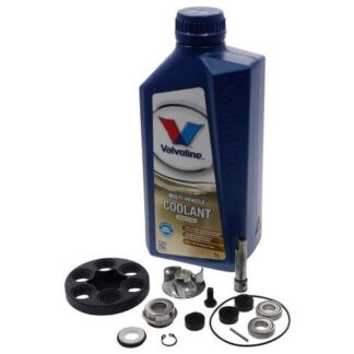 Wasserpumpenset Morini 50ccm mit Kühlflüssigkeit Valvoline 1 Liter
