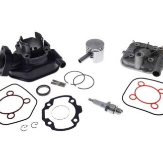 Zylinder 2EXTREME 70ccm Sport Zündkerze Peugeot stehend LC Speedfight 1 2 X-Fight Tuning Set