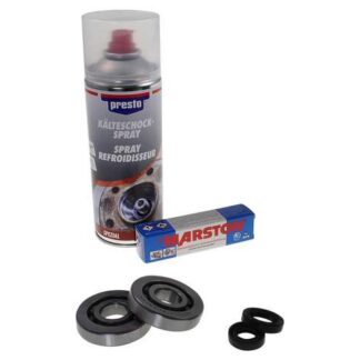 Kurbelwellenlagersatz für Honda mit Dichtmasse, Kältespray
