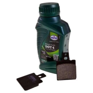 Bremsbeläge / Bremsklötze vorne kompatibel für Yamaha Aerox, MBK Nitro Roller Ersatz Set