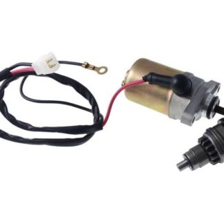 Anlasser Motor mit Anlasserfreilauf für GY6 4-Takt