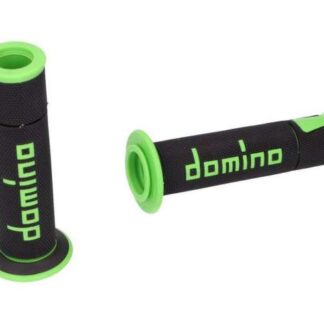 Lenkergriffe DOMINO A450 On-Road Racing mit offene SCHWARZ / GRÜN