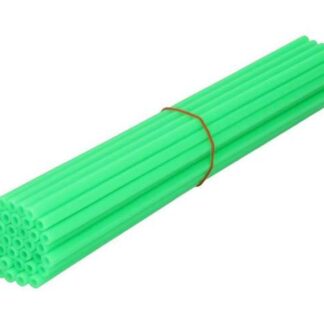 Speichencover Set 250mm - 36 Stück NEON GRÜN