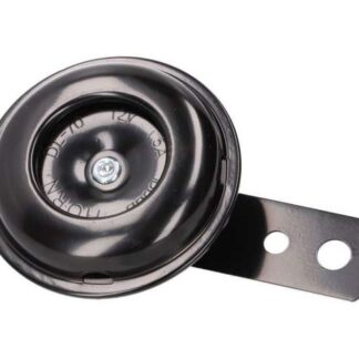 Hupe 12V DC 65mm schwarz