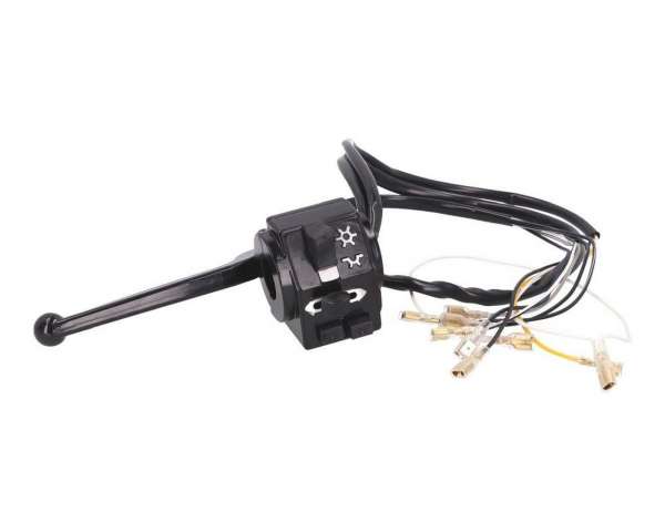 Schaltereinheit links mit Kupplungshebel Simson S51, S70, S53 2-Takt