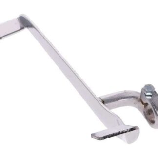 Schalthebel Chrom für Simson Schwalbe KR51/1 Schaltwippe