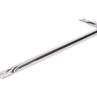 Auspuffstrebe lang verchromt für Simson S50, S51, S70