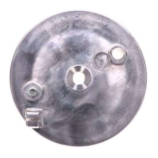 Bremsschild Bremsankerplatte hinten ohne Bohrung Simson