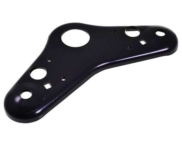 Gabelführung Telegabel oben, schwarz für Simson S50, S51, S70, Mofa, Moped, Schaltmoped, Ersatz Gabelbrücke