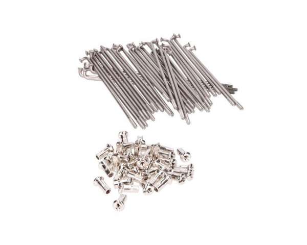 Speichen Satz Edelstahl 143,5mm mit M3,5 Nippel 16 Zoll