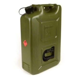 Benzinkanister HÜNERSDORFF Profi 20L (20000ml) olivfarben Roller Quad