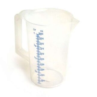 Messkanne Messbecher HÜNERSDORFF PP 1000ml Universal Werkstatt KFZ Moped Roller