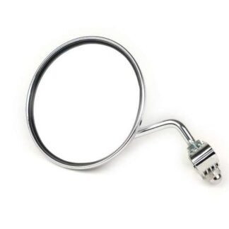 Spiegel SKY Beinschild Klemmspiegel Chrom universal rund