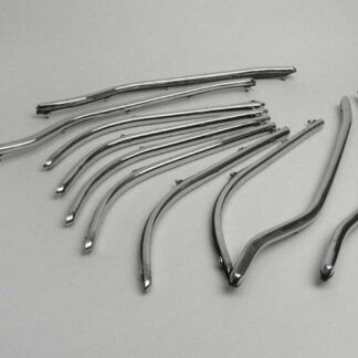 Trittleistensatz Edelstahl Lambretta LI (Serie 1-2), TV (Serie 2)