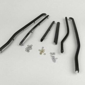 Trittleistensatz hinten Lambretta LI (Serie 3), LIS, SX, TV (Serie 3)
