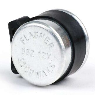 Blinkerrelais  Blinkgeber 2-Pin 12V 10/25W AC  DC Universal Roller Quad Mofa