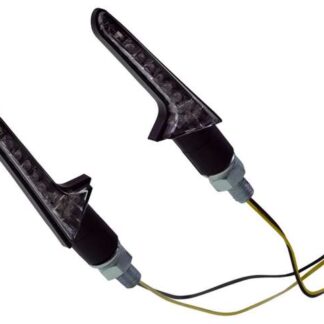 Blinker Rider LED schwarz
