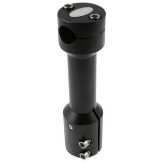 Downhill Lenkeraufnahme schwarz matt Yamaha Aerox MBK Nitro