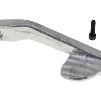 Kickstarter silber Minarelli liegend stehend