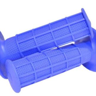 Lenkergriffe Motocross blau 22mm