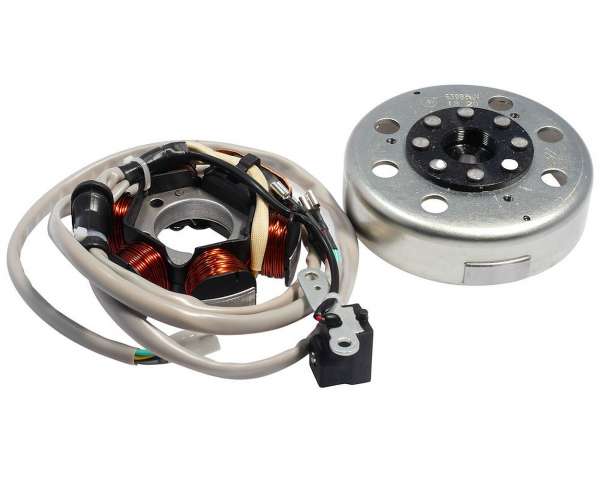 Lichtmaschine Stator komplett Typ A B C Piaggio