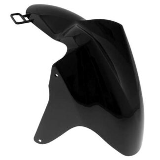 Kotflügelschutzblech schwarz metallic MBK Nitro Yamaha Aerox