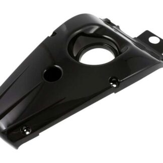 Soziusabdeckung schwarz Yamaha Aerox MBK Nitro
