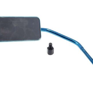 Spiegel F1 blau