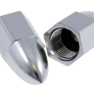 Ventilkappen Set Bullet alu