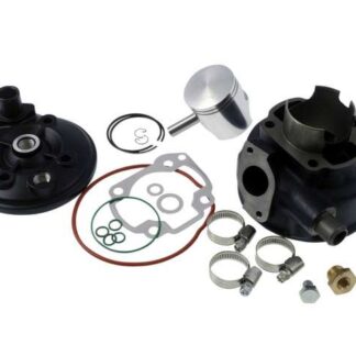 Zylinder DR Evolution 70ccm 2-Takt Minarelli liegend LC 10mm wassergekühlt für Yamaha Aerox Aprilia SR50 MBK Nitro