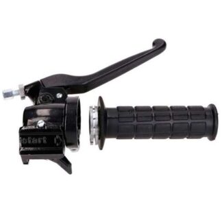 Gasgriffarmatur 2EXTREME komplett mit Bremshebel für Simson