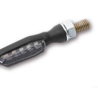 Rücklicht Blinker LED Highsider SONIC-X1 schwarz getöntes Glas Paar hinten