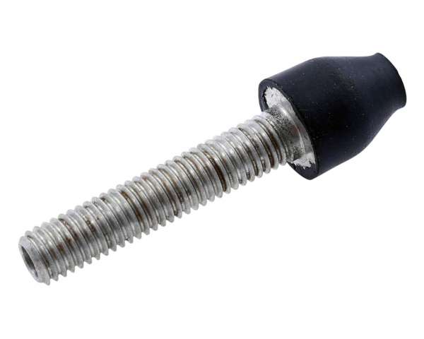 Silentgummiadapter Micro 1000 Flexibler Gummi 17 mm Gewinde
