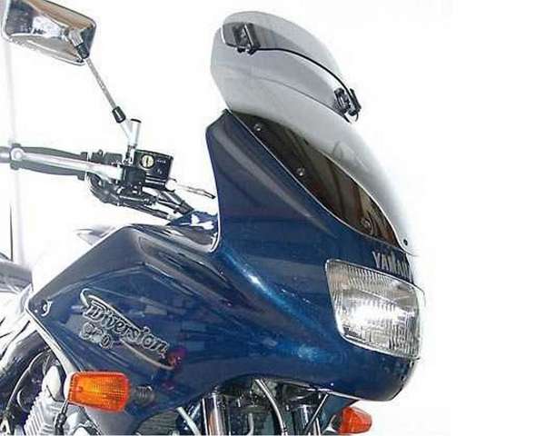 Scheibe MRA-Vario Touringscheibe für Yamaha XJ 900 S Diversion, 95-, rauchgrau