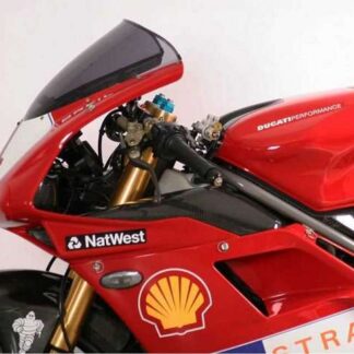 MRA-Verkleidungsscheibe Ducati 748/916/996, klar, Originalform