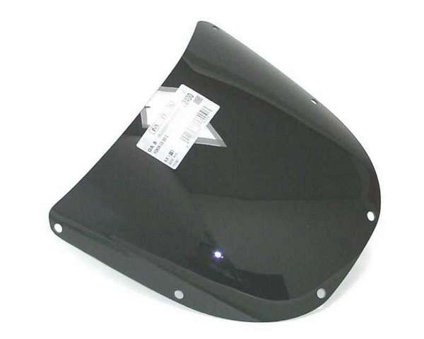 MRA-Verkleidungsscheibe kompatibel für Honda CB 500 S, rauchgrau, Originalform
